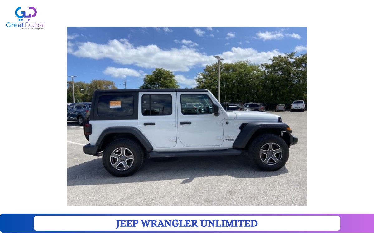 Selling My 2020 Jeep Wrangler Unlimited Sport S 4WD-image