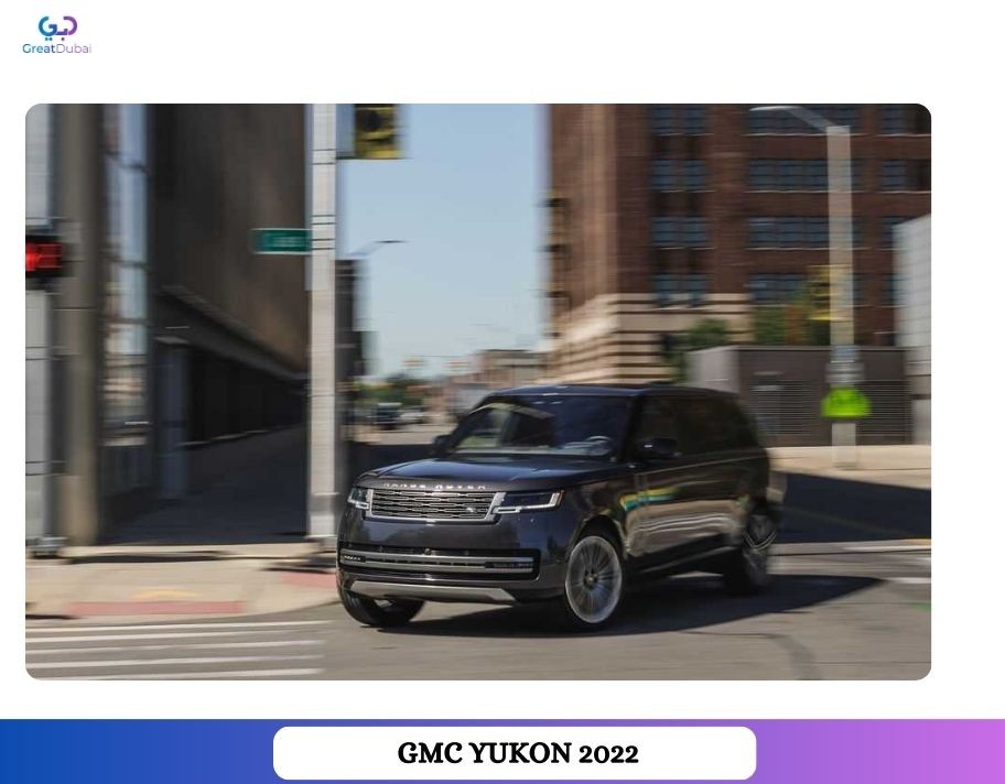 RENT GMC YUKON 2022 IN DUBAI-image