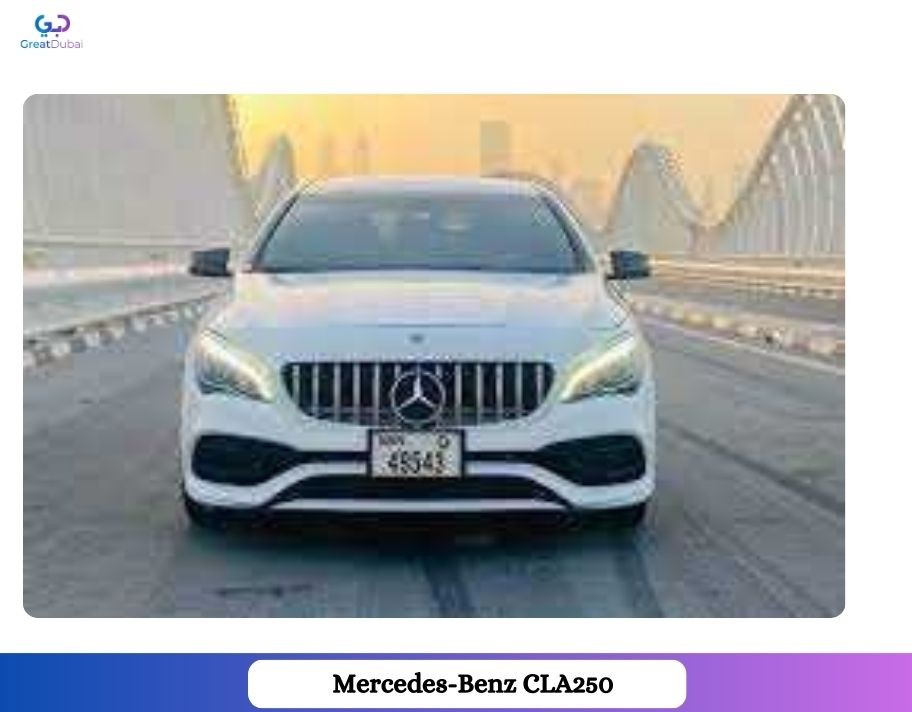 Rent Mercedes-Benz CLA250 2022-image