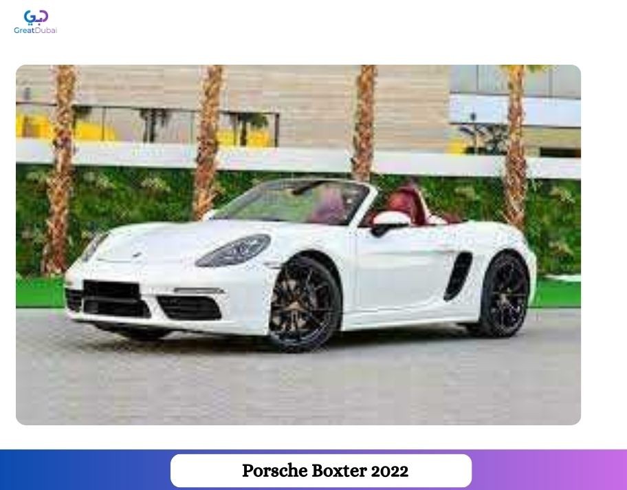 Rent Porsche Boxter 2022-image