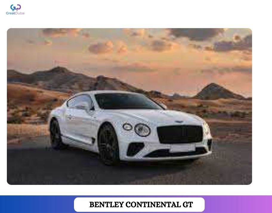 RENT BENTLEY CONTINENTAL GT 2021 IN DUBAI-image