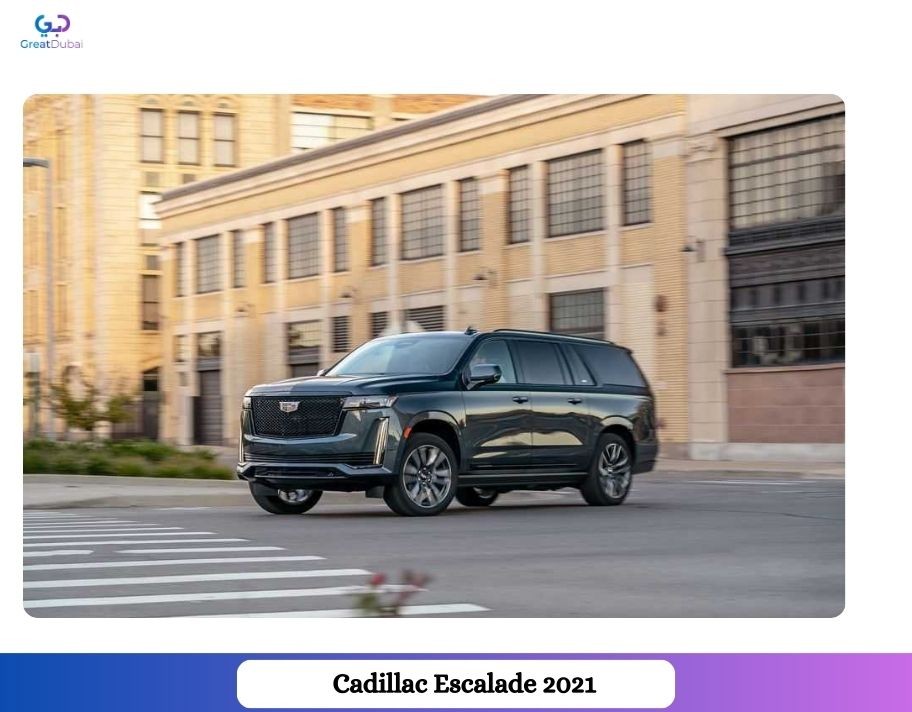 Rent Cadillac Escalade 2021-image