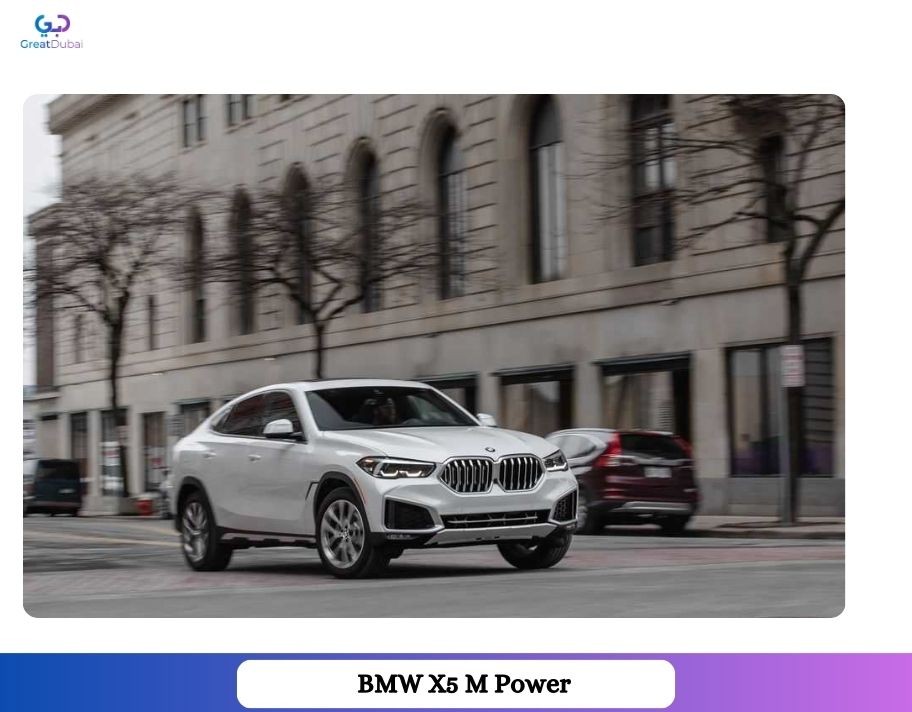 Rent BMW X5 M Power 2021-image