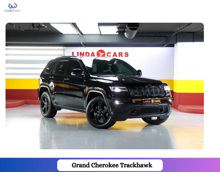 Rent Jeep Grand Cherokee Trackhawk-image