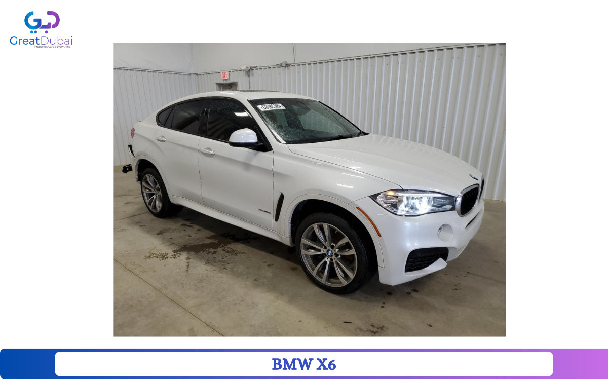 2018 BMW X6 Xdrive35i-image