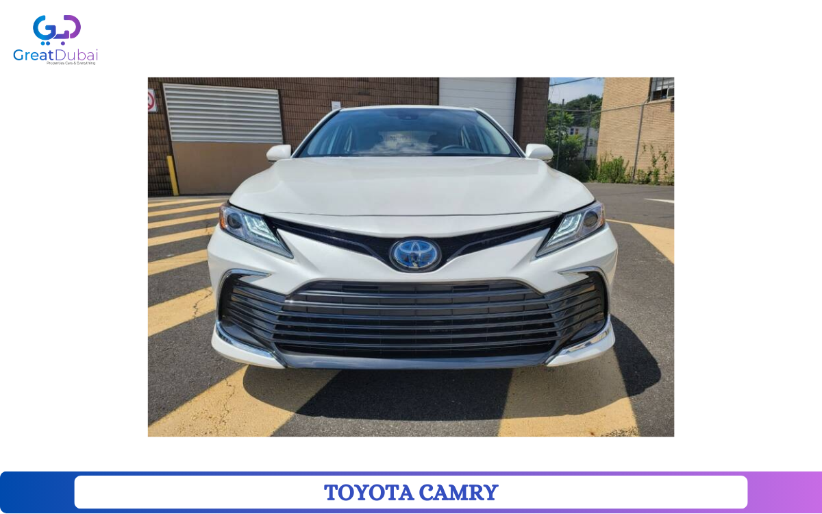 2022 Toyota Camry Sport-image