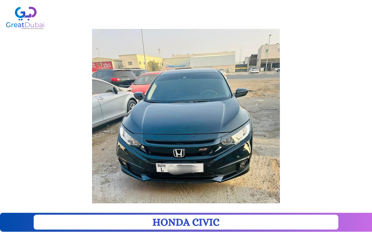 HONDA CIVIC 2019 FOR SALE-image