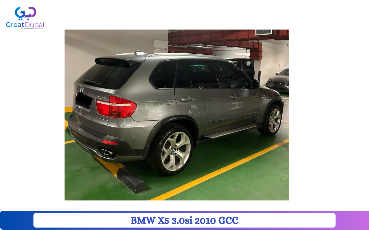 BMW X5 3.0si 2010 GCC Full Option-image