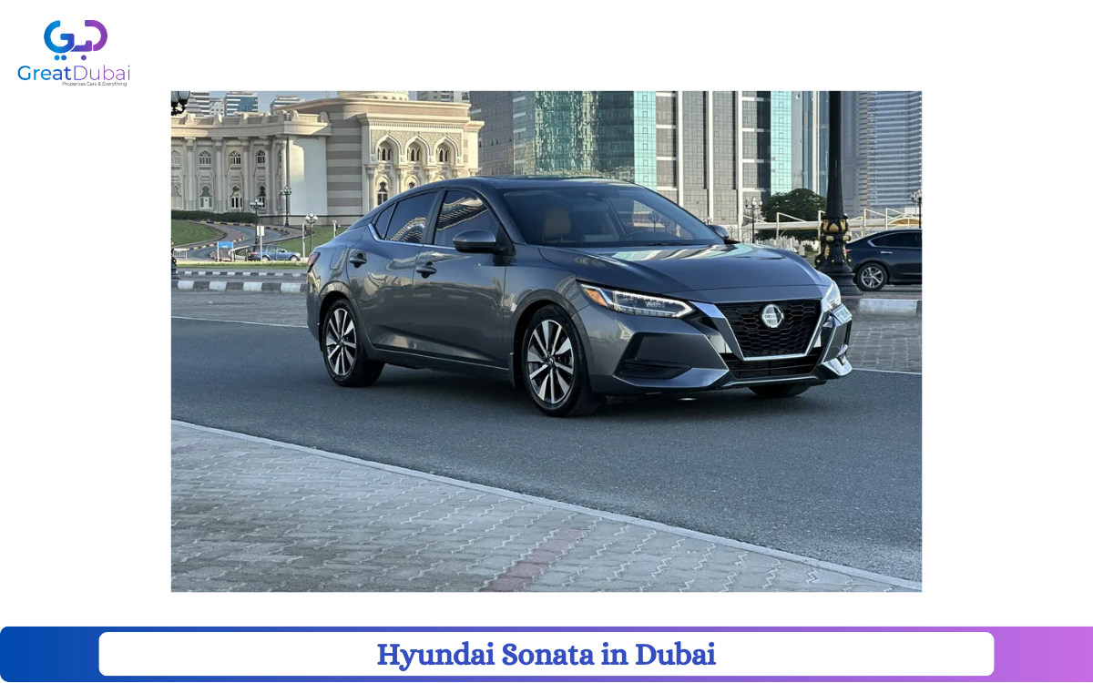 Hyundai Sonata in Dubai-image