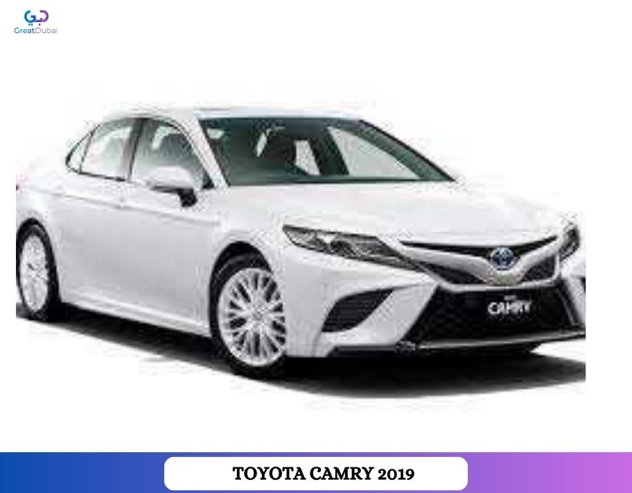 RENT TOYOTA CAMRY 2019 IN DUBAI-image