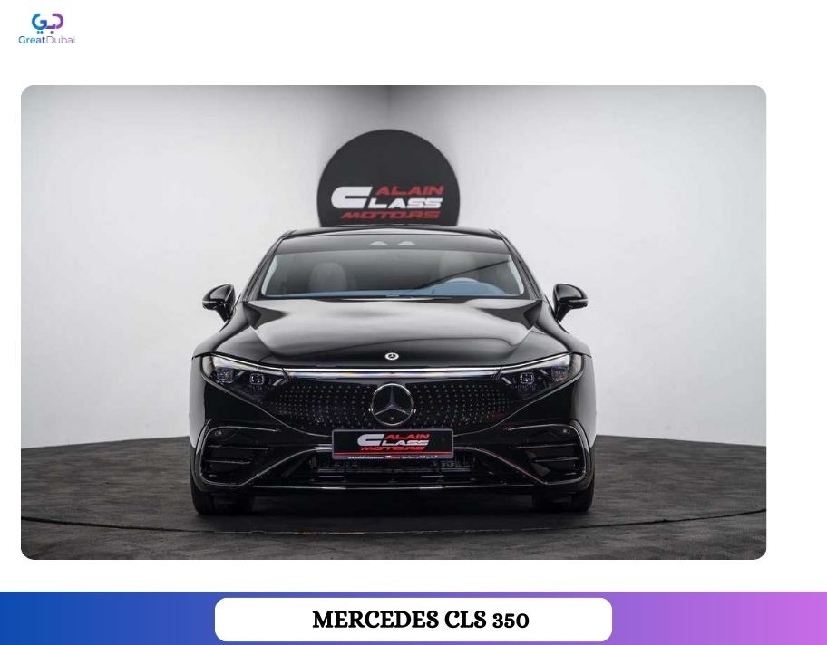 MERCEDES CLS 350 GCC IN BEAUTIFUL CONDITION FOR 235K AED-image