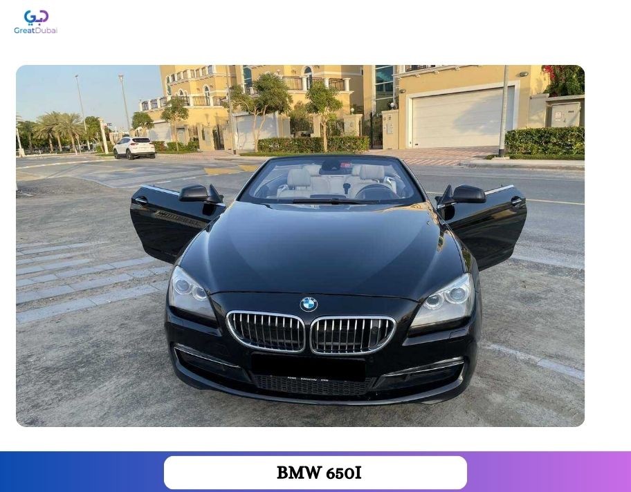 BMW 650I 2013 Rental-image