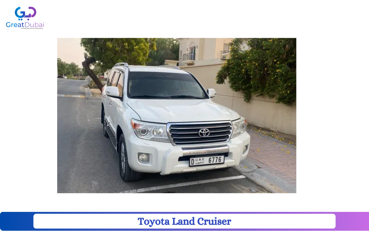 Toyota Land Cruiser 2013 in Dubai-image