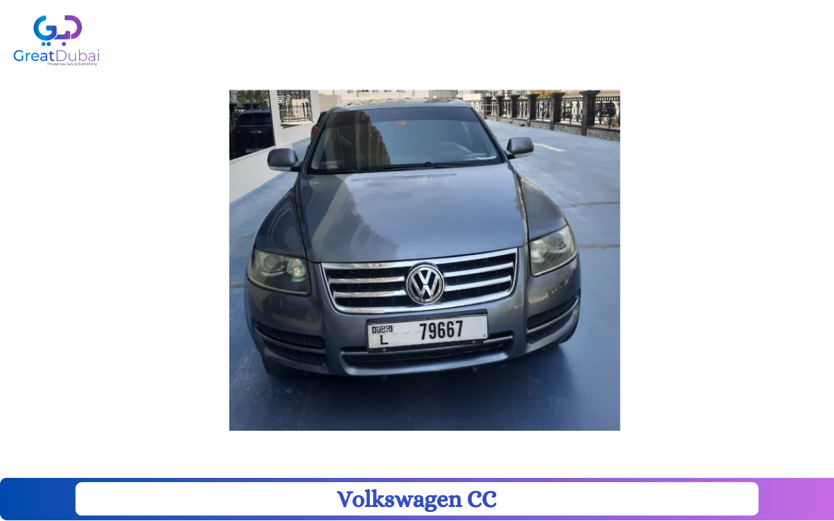 Volkswagen CC 2007 in Dubai-image