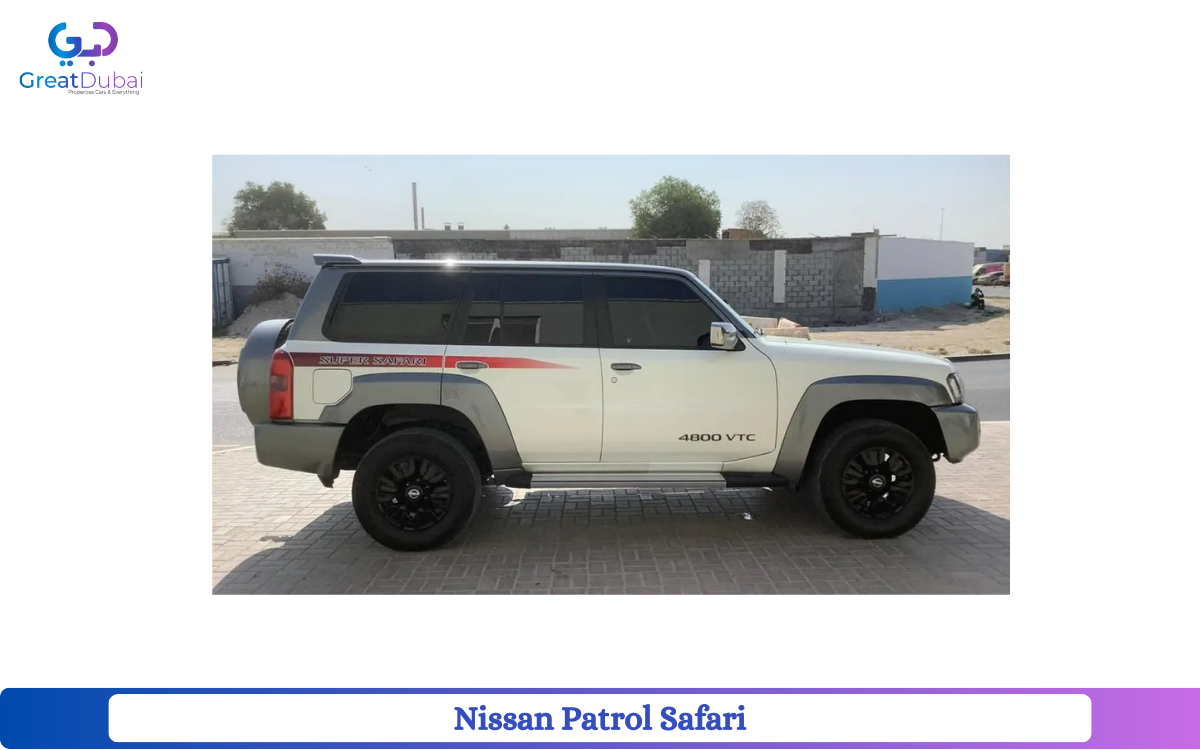 Nissan Patrol Safari 2018 in Dubai-image