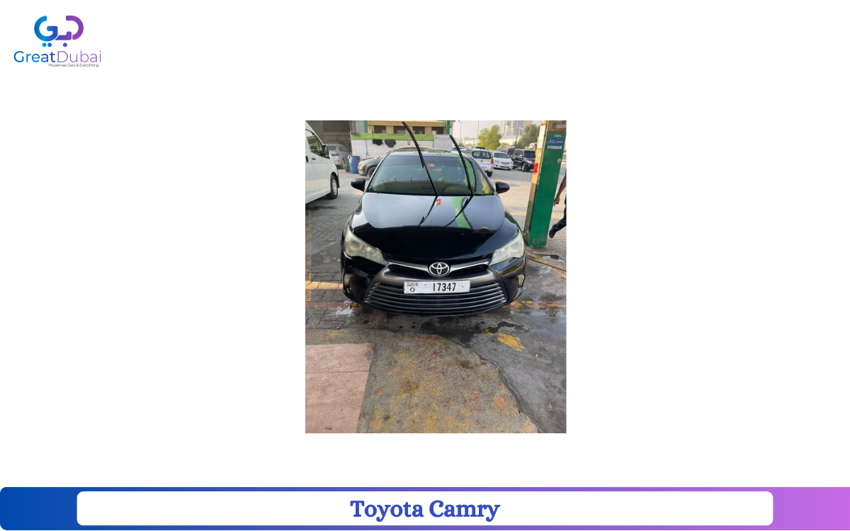 Toyota Camry 2015 in Dubai-image