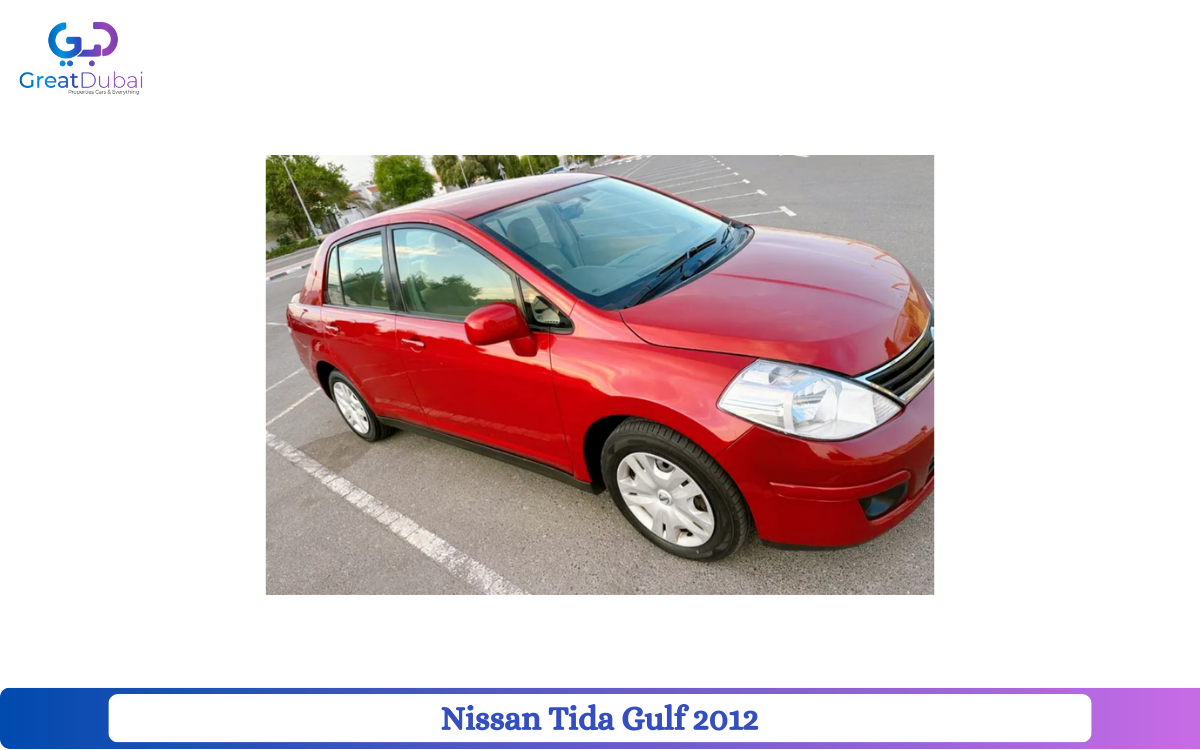 Nissan Tida Gulf 2012-image