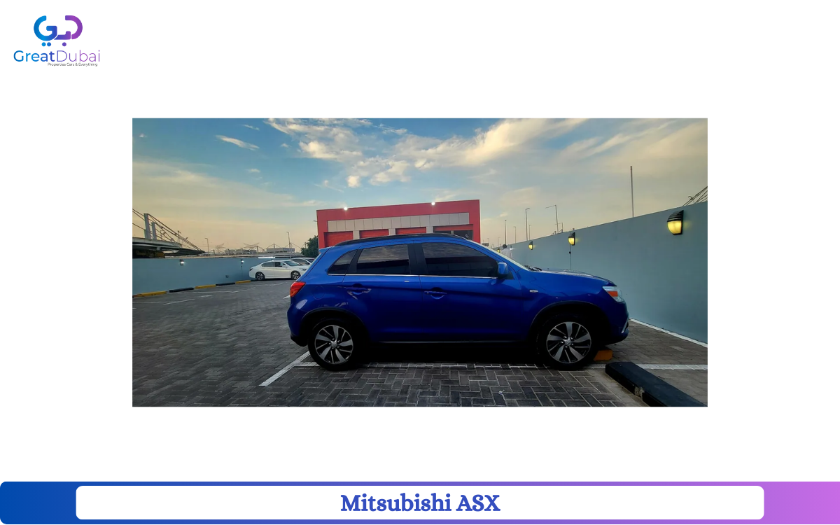 Mitsubishi ASX 2018 in Dubai-image