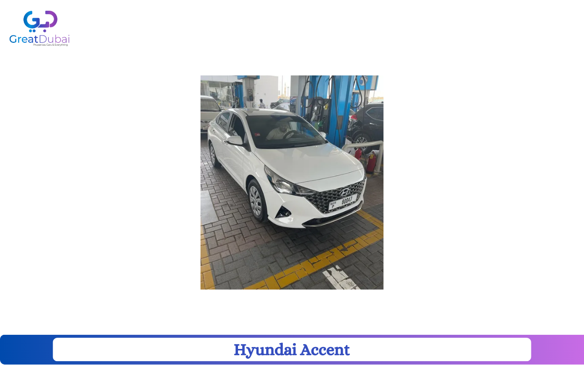 Hyundai Accent in Dubai-image