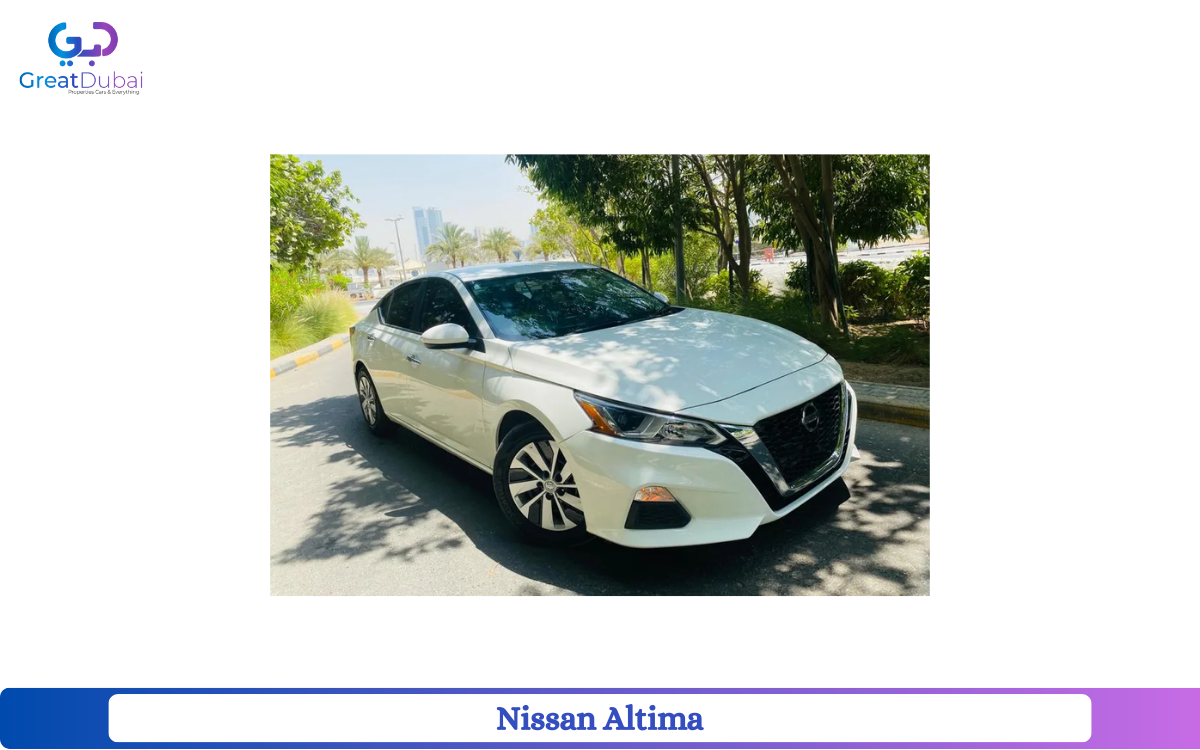 Nissan Altima in Dubai-image