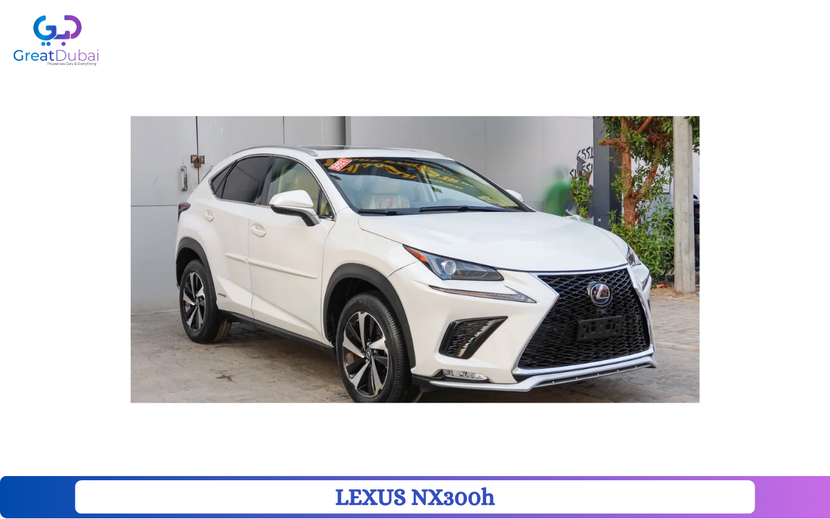 LEXUS NX300h 2021 FULL OPTION 5 CAMERA 360° US SPEC