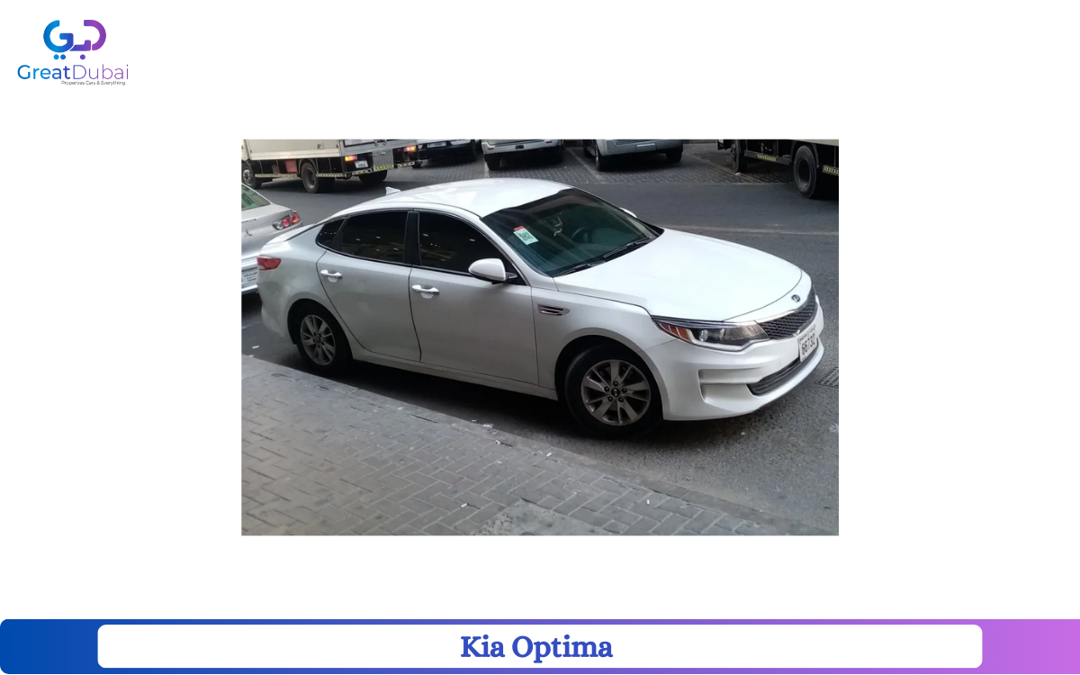 Kia Optima 2016 in Dubai-image