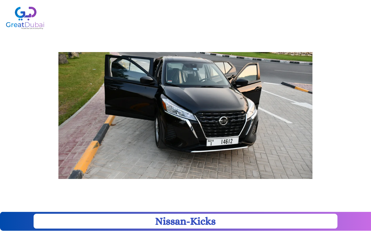 Nissan-Kicks-2022 Available for Rent-image