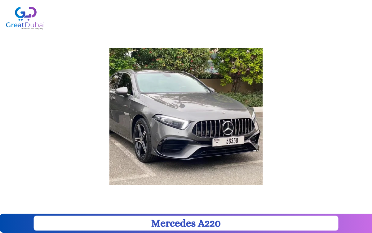 Mercedes A220-image