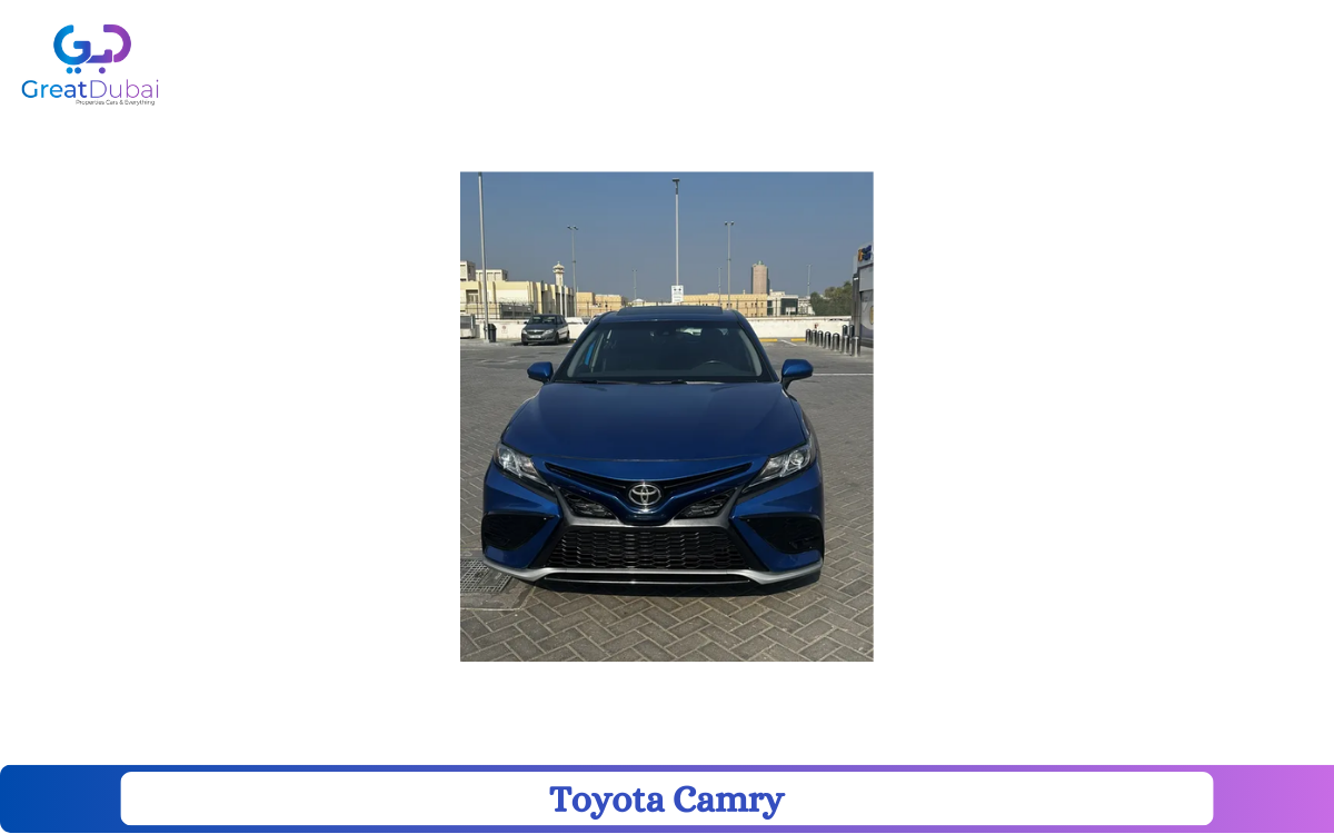 Toyota Camry 2020 in Dubai-image