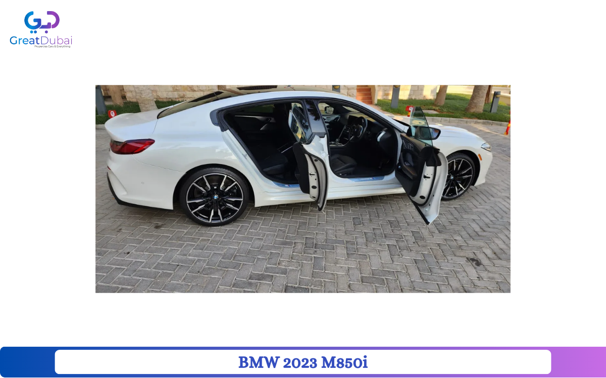 BMW 2023 M850i-image