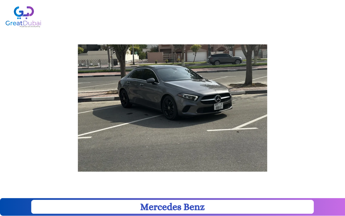 Mercedes Benz A 220 2020 in Dubai-image