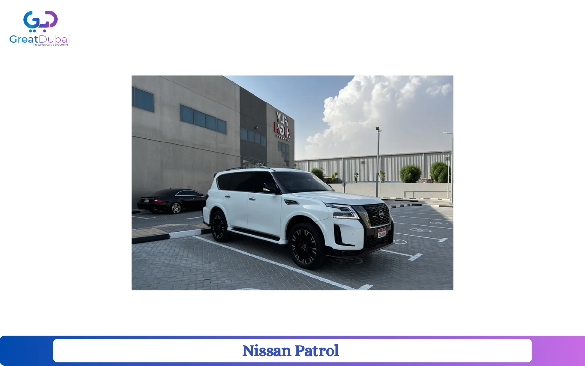 Nissan Patrol 2010, GCC-image