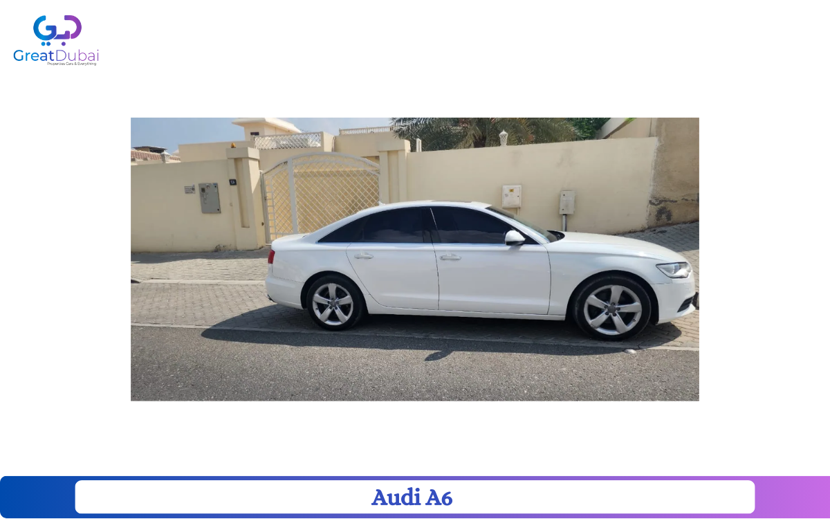 Audi A6 2013 in Dubai-image