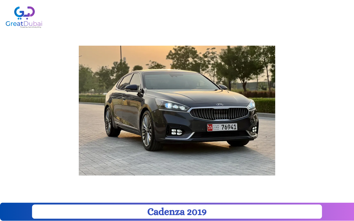 Cadenza 2019 2.400 cc Banzene clean-image