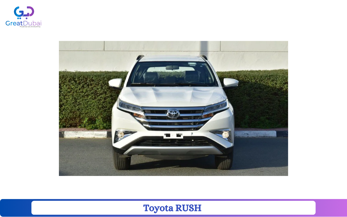 Toyota RUSH 1.5L Petrol 2023-image