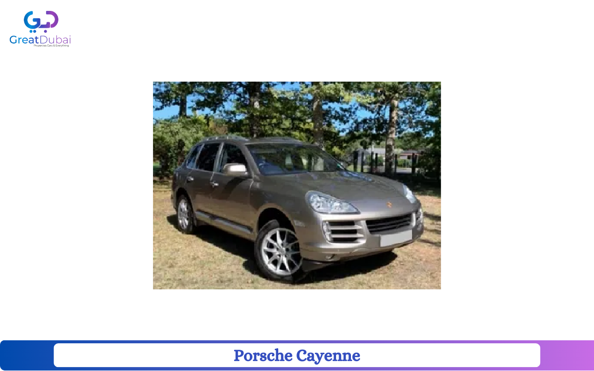 Porsche Cayenne 2008 in Dubai-image