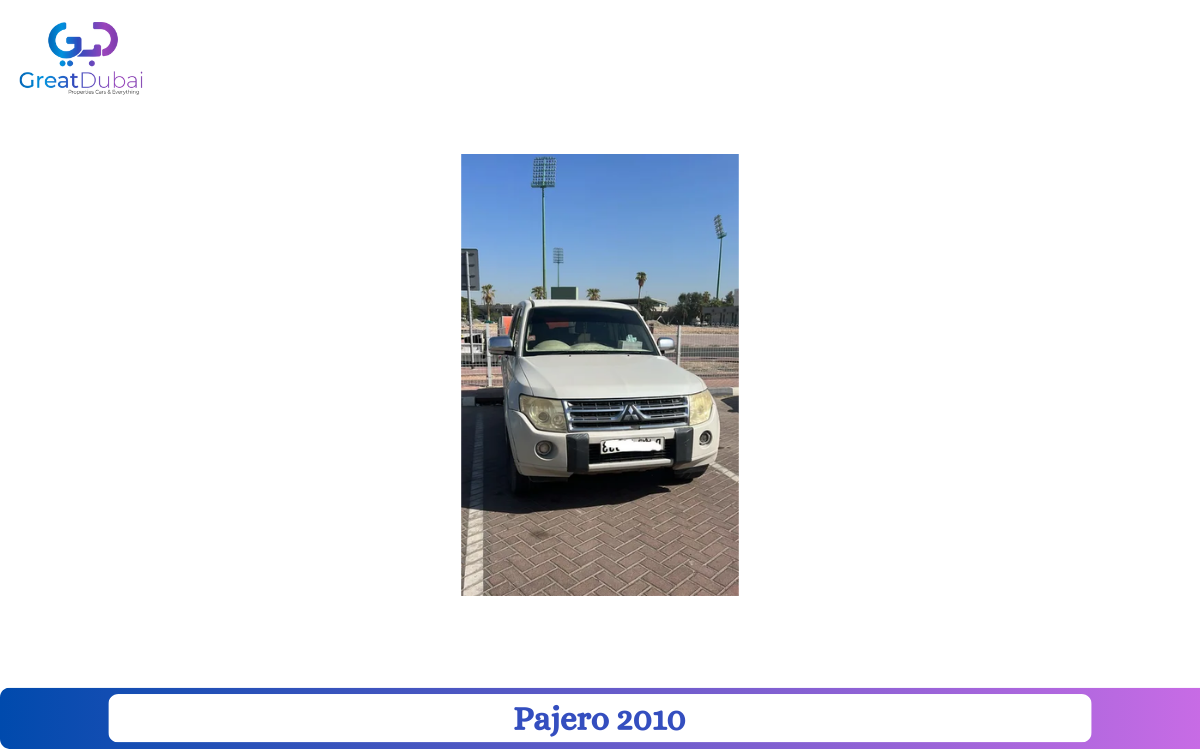 Pajero 2010-image