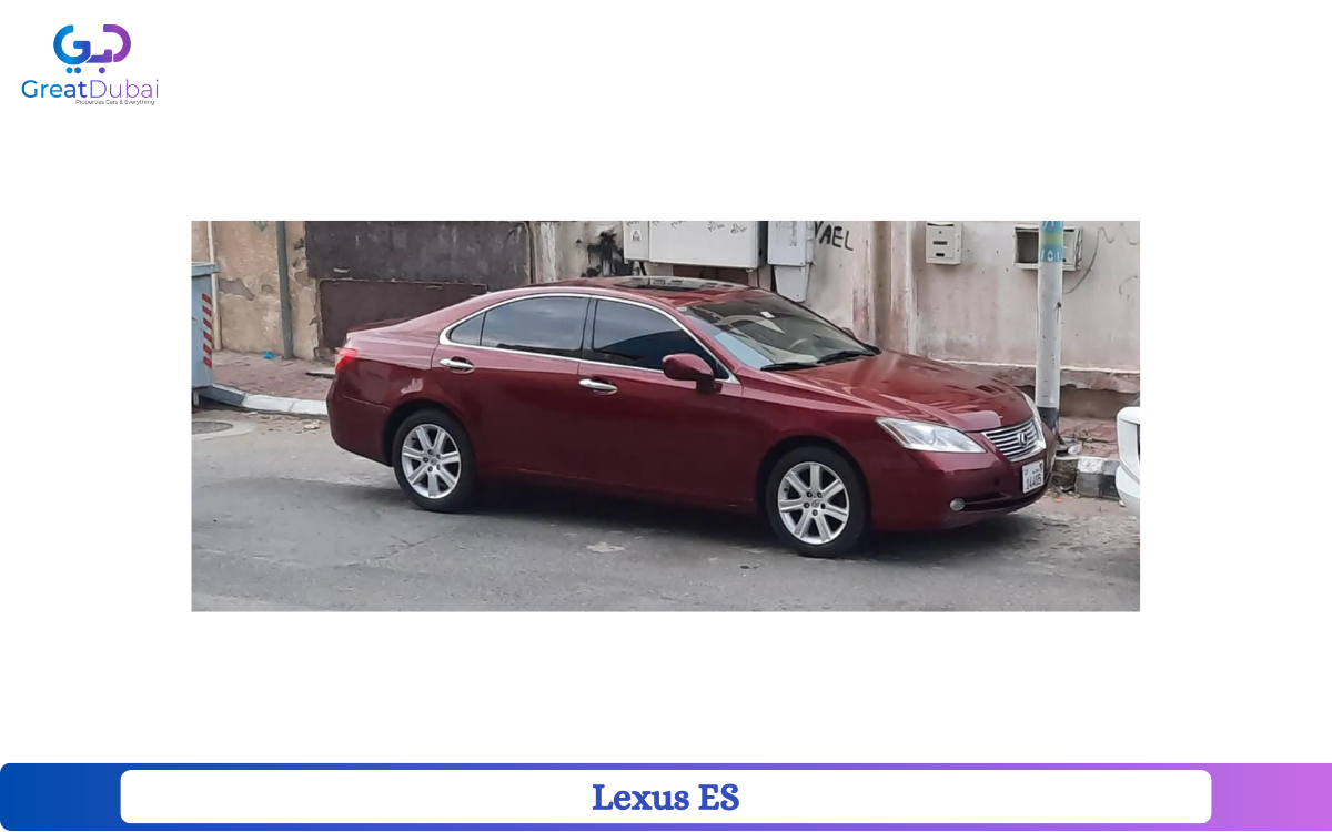 Lexus ES 350 2007 in Dubai-image