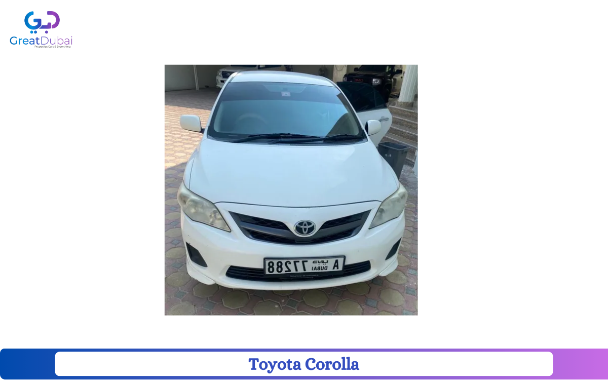 Toyota Corolla 2013 in Dubai-image