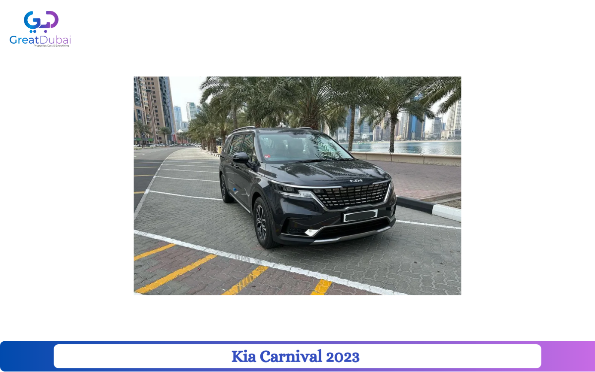 Kia Carnival 2023 (8 seaters) For Rent-image