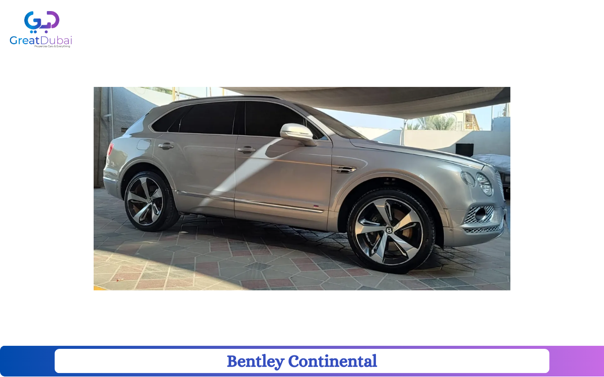 Bentley Continental 2016 in Dubai-image