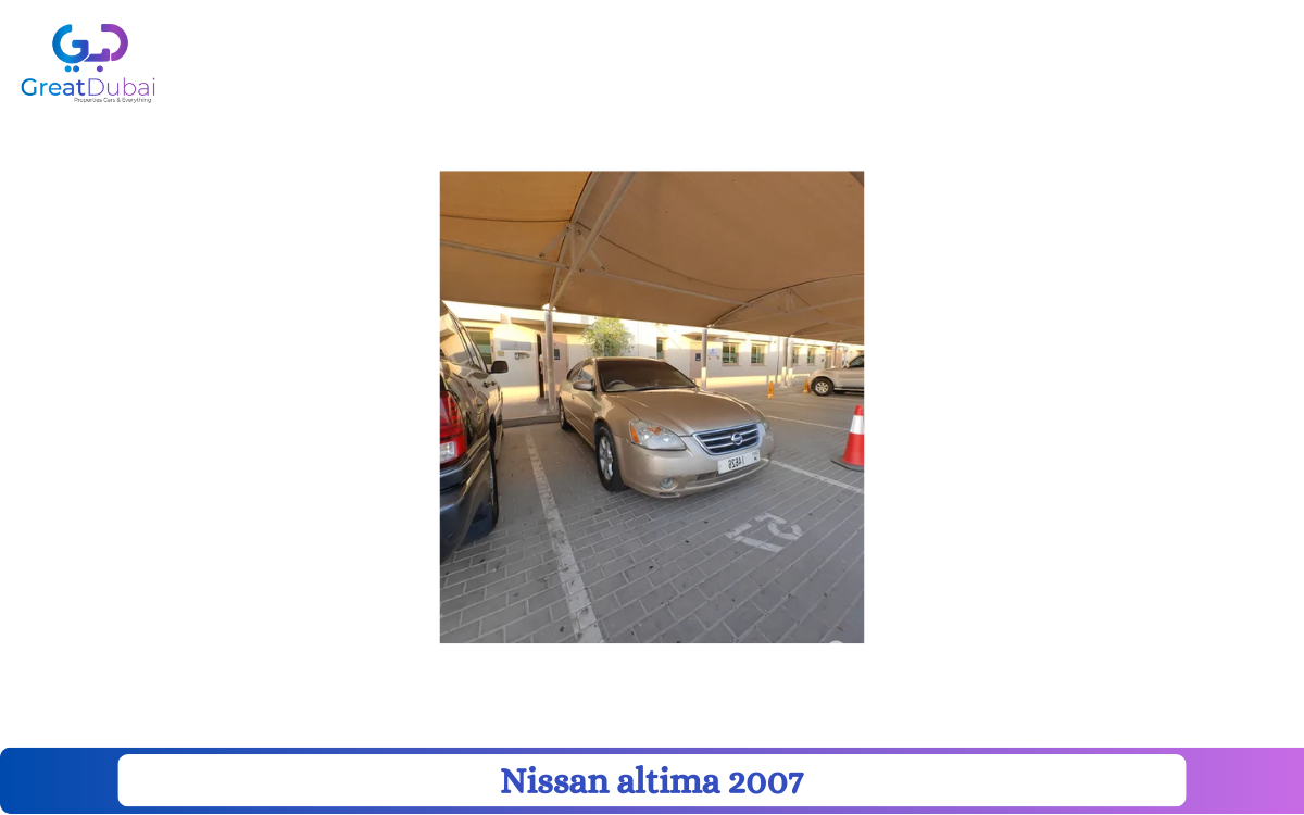 Nissan altima 2007-image