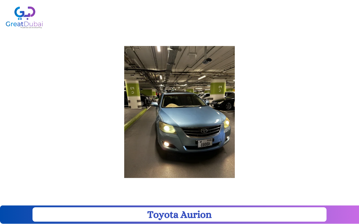 Toyota Aurion-image