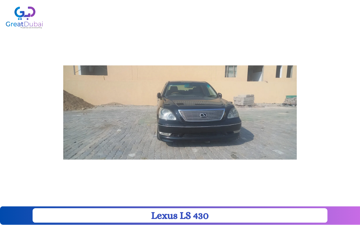 Lexus LS 430 2006 in Dubai-image