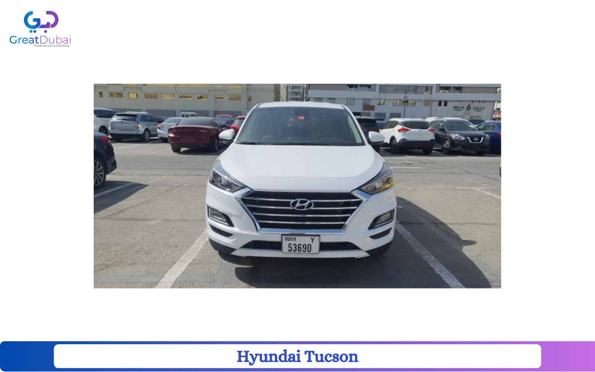 Hyundai Tucson in Dubai-image