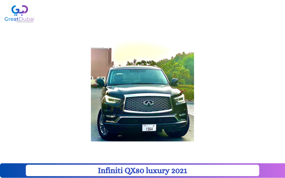 Infiniti QX80 luxury 2021 - Advance Safety features-image