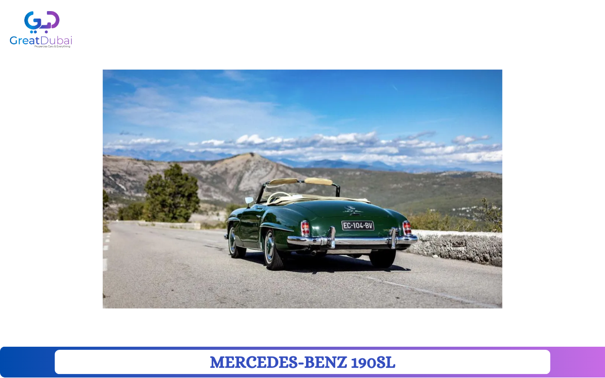 MERCEDES-BENZ 190SL-image