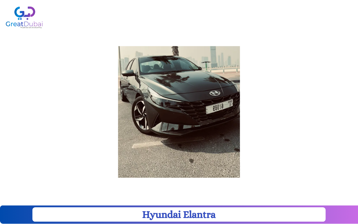 Hyundai Elantra in Dubai-image