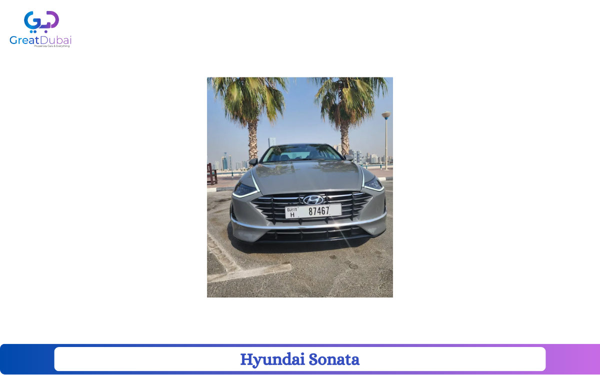 Hyundai Sonata in Dubai-image