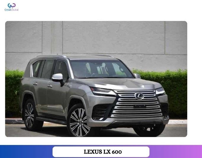 LEXUS LX 600 - SIGNATURE - 2022 MODEL-image